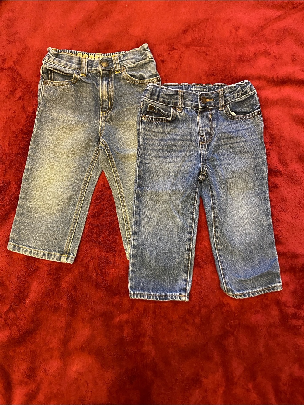 (Bundle of 2) Blue Jeans